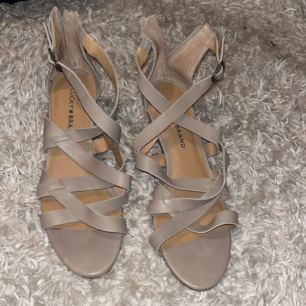 Lucky brand sandals